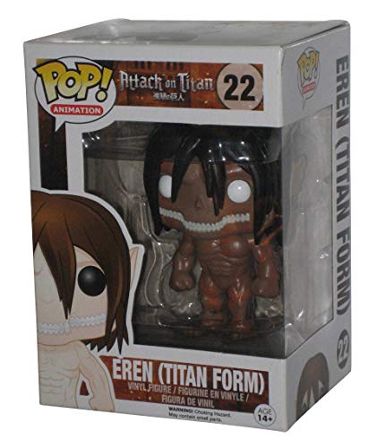 Funko 599386031 Figur Attack on The Titanes, Titan, limitiert von Funko