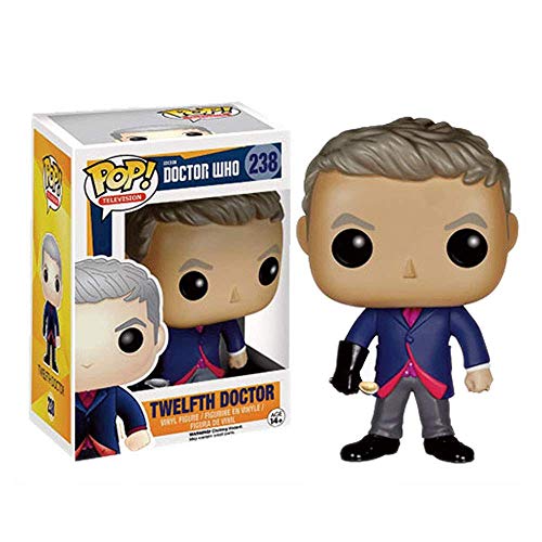 Funko 599386031 - Figur Dr.Who 12 Limited Edition von Funko