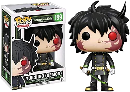 Funko 599386031 - Seraph of The End Figur - Yuichiro Hyakuya Demon von Funko