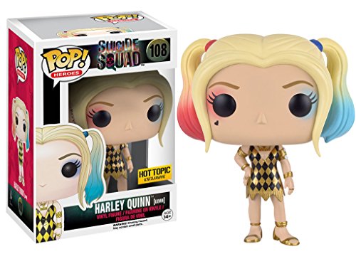 Funko 599386031 Harley Quinn DC Suicide Squad mit Kleid von Funko