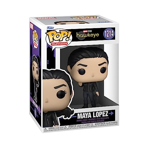 Funko Pop! Marvel - Hawkeye – Maya Lopez - Hawkeye TV Show - Vinyl-Sammelfigur - Geschenkidee - Offizielle Handelswaren - Spielzeug Für Kinder und Erwachsene - TV Fans - Modellfigur Für Sammler von Funko