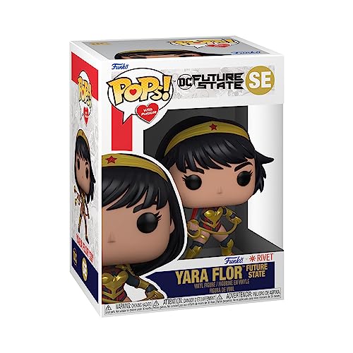 Funko Pop! Heroes: Yara Flor - DC Comics - Vinyl-Sammelfigur - Geschenkidee - Offizielle Handelswaren - Spielzeug Für Kinder und Erwachsene - Comic Books Fans - Modellfigur Für Sammler von Funko