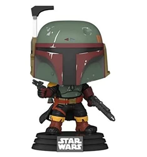 Funko Pop! Star Wars: Book of Boba Fett - Vinyl-Sammelfigur - Geschenkidee - Offizielle Handelswaren - Spielzeug Für Kinder und Erwachsene - Movies Fans - Modellfigur Für Sammler und Display von Funko