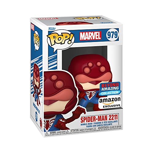 Funko Pop! Marvel: Year of The Spider - Spiderman 2211 - Marvel Comics - Amazon-Exklusiv - Vinyl-Sammelfigur - Geschenkidee - Offizielle Handelswaren - Spielzeug Für Kinder und Erwachsene von Funko