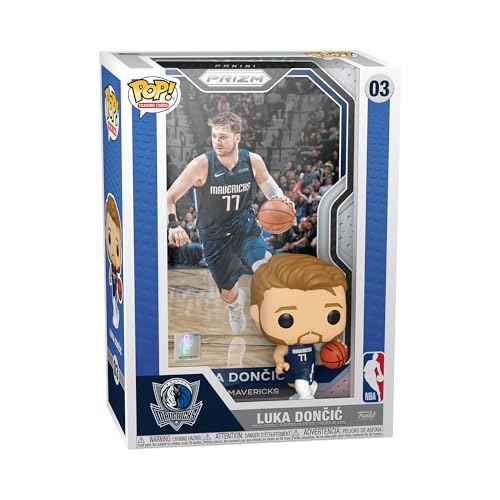 Funko Pop! Trading Cards: Luka Doncic - NBA + Panini - Vinyl-Sammelfigur - Geschenkidee - Offizielle Handelswaren - Spielzeug Für Kinder und Erwachsene - Sports Fans - Modellfigur Für Sammler von Funko