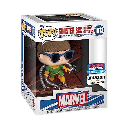 Funko Pop! Deluxe: Marvel Sinister Six - Doctor Octopus - Doc Oc - Marvel Comics - Amazon-Exklusiv - Vinyl-Sammelfigur - Geschenkidee - Offizielle Handelswaren - Comic Books Fans von Funko