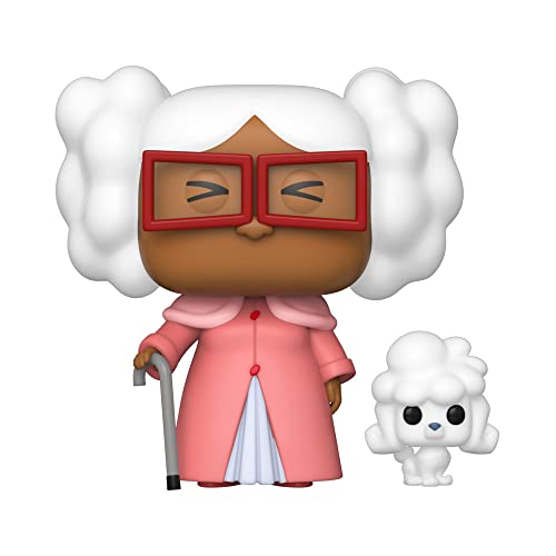 Funko POP! and Buddy: Proud Family-Suga Mama mit Dog - The Proud Family - Vinyl-Sammelfigur - Geschenkidee - Offizielle Handelswaren - Spielzeug Für Kinder und Erwachsene - TV Fans von Funko