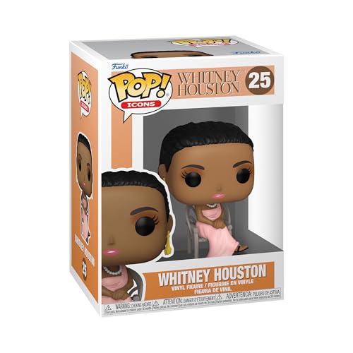 Funko Pop! Icons: Whitney Houston - Debut - Vinyl-Sammelfigur - Geschenkidee - Offizielle Handelswaren - Spielzeug Für Kinder und Erwachsene - Music Fans - Modellfigur Für Sammler und Display von Funko