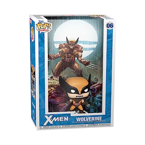 Funko Pop! Comic Cover: Marvel - Wolverine - Vinyl-Sammelfigur - Geschenkidee - Offizielle Handelswaren - Spielzeug Für Kinder und Erwachsene - Modellfigur Für Sammler und Display Funko Pop! Comic Cover: Marvel - Wolverine - Vinyl-Sammelfigur - Geschenkidee - Offizielle Handelswaren - Spielzeug Für Kinder und Erwachsene - Modellfigur Für Sammler und Display von Funko