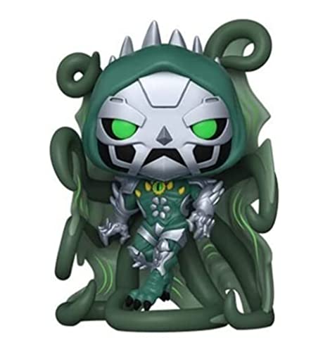 Funko Pop! Marvel: Monster Hunters - Dr. Doom - Marvel Comics - Vinyl-Sammelfigur - Geschenkidee - Offizielle Handelswaren - Spielzeug Für Kinder und Erwachsene - Comic Books Fans von Funko