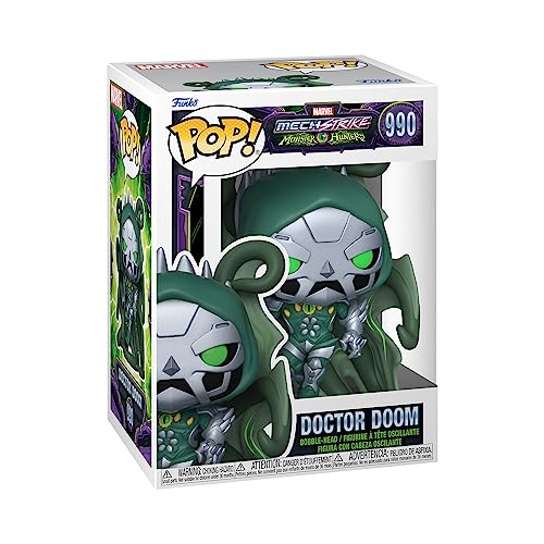 Funko Pop! Marvel: Monster Hunters - Dr. Doom - Marvel Comics - Vinyl-Sammelfigur - Geschenkidee - Offizielle Handelswaren - Spielzeug Für Kinder und Erwachsene - Comic Books Fans von Funko