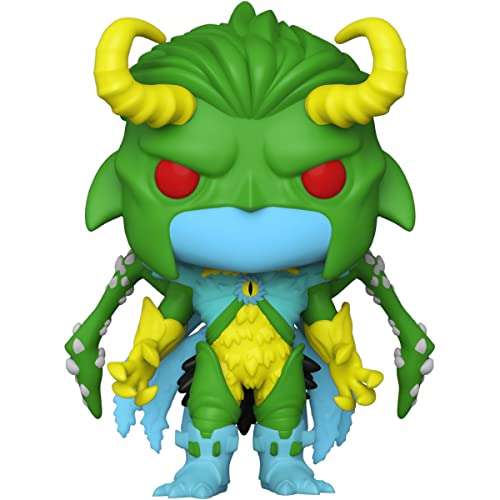 Funko Pop! Marvel: Monster Hunters - Loki - Marvel Comics - Vinyl-Sammelfigur - Geschenkidee - Offizielle Handelswaren - Spielzeug Für Kinder und Erwachsene - Comic Books Fans von Funko