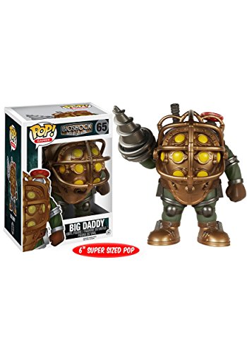 Funko 6169 Actionfigur "BioShock: Big Daddy", 6 Zoll von Funko