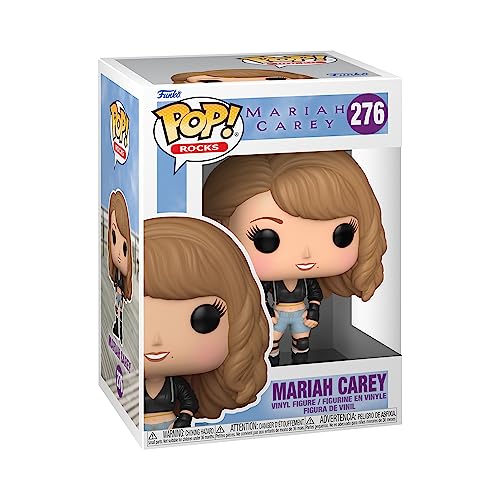 Funko Pop! Rocks: Mariah Carey - Fantasy - Vinyl-Sammelfigur - Geschenkidee - Offizielle Handelswaren - Spielzeug Für Kinder und Erwachsene - Music Fans - Modellfigur Für Sammler und Display von Funko