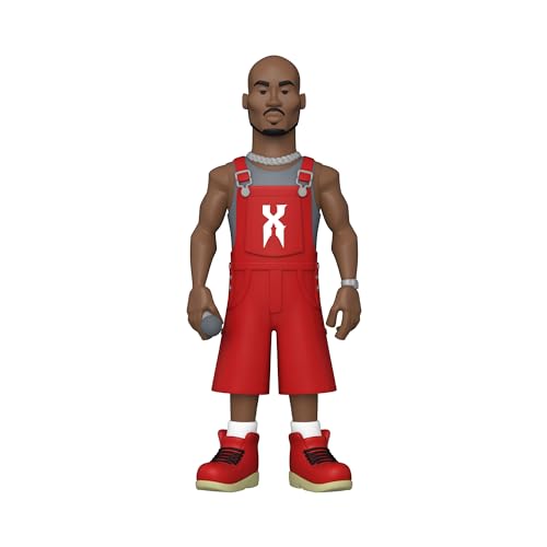 Funko Vinyl Gold 5": DMX - Sammelbare Vinyl-Actionfigur - Geschenkidee Zum Geburtstag - Offizielle Handelswaren - Ideales Spielzeug Für Music Fans - Für Ihre Sammlung und Display von Funko