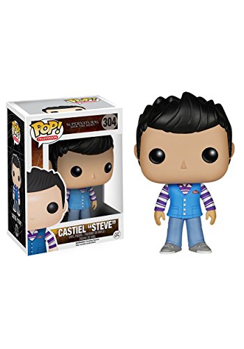 Funko 6463 Actionfigur "Supernatural: Castiel "Steve"" von Funko