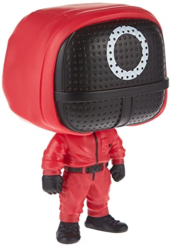 Funko Pop! TV: Squid Game - Red Soldier - (Mask) - Vinyl-Sammelfigur - Geschenkidee - Offizielle Handelswaren - Spielzeug Für Kinder und Erwachsene - TV Fans - Modellfigur Für Sammler von Funko