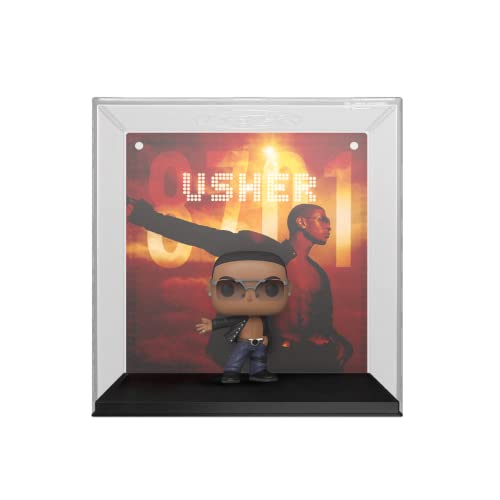 Funko Pop! Albums: Usher - 8701 - Vinyl-Sammelfigur - Geschenkidee - Offizielle Handelswaren - Spielzeug Für Kinder und Erwachsene - Modellfigur Für Sammler und Display von Funko