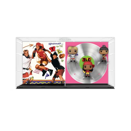 Funko Pop! Albums Deluxe: TLC - Oooh On The TLC Tip - Vinyl-Sammelfigur - Geschenkidee - Offizielle Handelswaren - Spielzeug Für Kinder und Erwachsene - Modellfigur Für Sammler und Display von Funko