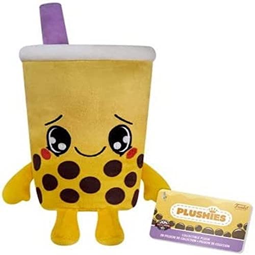 Funko Plush: GamerFood - Mango Bubble Tea - Image Rights - Bubble Tea - Plüschtier - Geschenkidee Zum Geburtstag - Offizielle Handelswaren - Gefüllt Plüschtiere Für Kinder Und Erwachsene von Funko