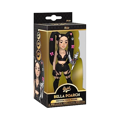 Funko Vinyl Gold 5": Bella Poarch - Sammelbare Vinyl-Actionfigur - Geschenkidee Zum Geburtstag - Offizielle Handelswaren - Ideales Spielzeug Für Music Fans - Für Ihre Sammlung und Display von Funko