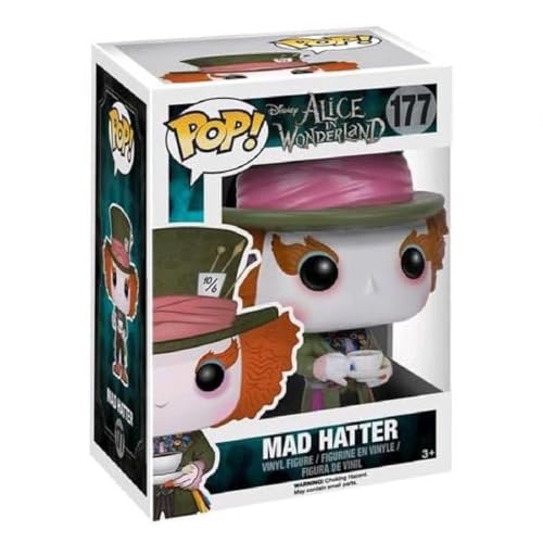 Funko 6709 Actionfigur "Disney: Alice: Mad Hatter" Funko 6709 Actionfigur "Disney: Alice: Mad Hatter" von Funko