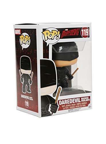 Funko 7028 Daredevil 7028 "POP Vinyl Daredevil Masked Vigilante" Figure von Funko