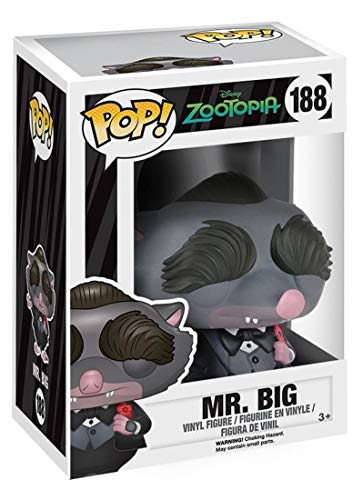 Funko 7153 Zootopia 7153 "POP Vinyl Mr. Big Figure Funko 7153 Zootopia 7153 "POP Vinyl Mr. Big Figure von Funko