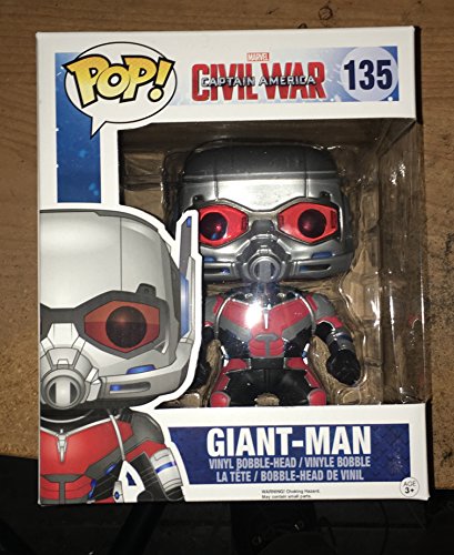 Funko 7228 Actionfigur "Marvel: Captain America CW: Giant-Man", 6 Zoll von Funko