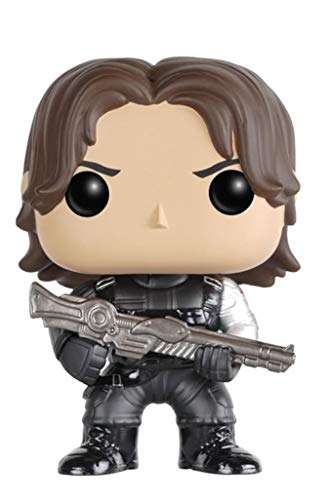 Funko 7233 Pop Marvel: Captain America 3 - Winter Soldier von Funko