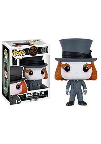 Funko 7296 Alice t/t Looking Glass 7296 "POP Vinyl Mad Hatter Figure von Funko