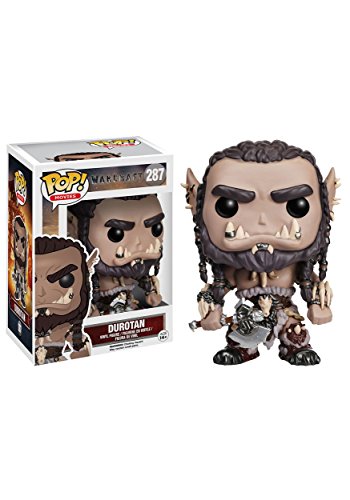 Funko 7468 "POP! Vinylfigur: Warcraft: Durotan" Actionfigur von Funko