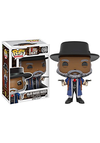 Funko 7481 Hateful Eight The 7481 Pop Vinyl Major Marquis Warren Figure von Funko