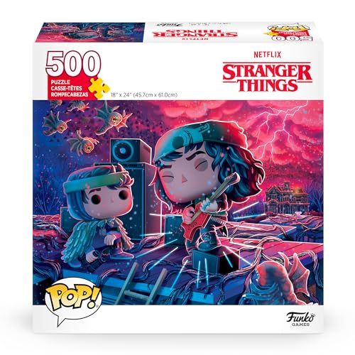 Funko 74898 Various Puzzle, Mehrfarben, Standard von Funko