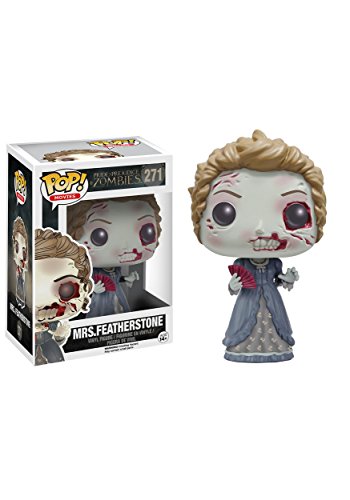 Funko 7544 Actionfigur Pride, Prejudice und Zombies: Mrs. Featherstone von Funko