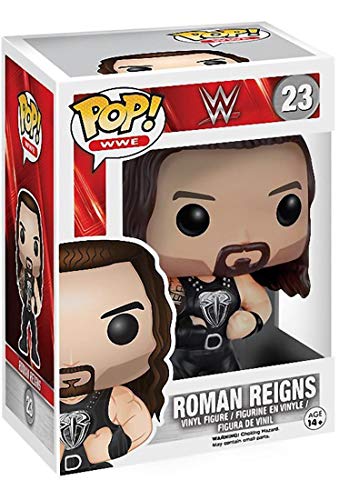 Funko 7753 POP! Vinylfigur: WWE: Roman Reigns Funko 7753 POP! Vinylfigur: WWE: Roman Reigns von Funko