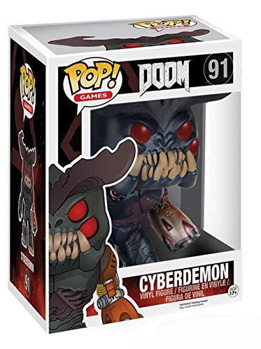 Funko 7940 Actionfigur "Doom: Cyberdemon", 6 Zoll von Funko