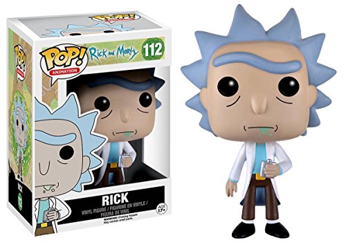 Funko 9015 Actionfigur Rick und Morty: Rick von Funko