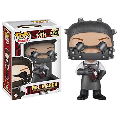 Funko 9138 POP! Vinylfigur: American Horror Story 5: Mr. March von Funko