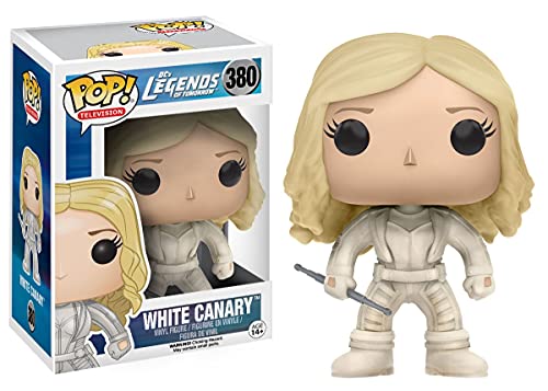 Funko 9685 POP! Vinylfigur: Legends of Tomorrow: White Canary von Funko