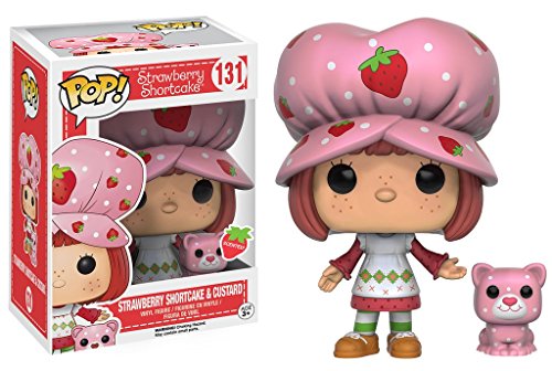 Funko 9899 SSC 9899 "POP Vinyl Strawberry Shortcake and Custard Action Figure von Funko