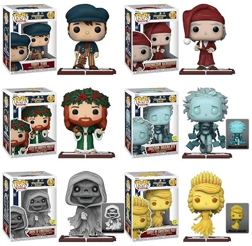 Funko A Christmas Carol Pop! Holiday Complete Set (6) von Funko