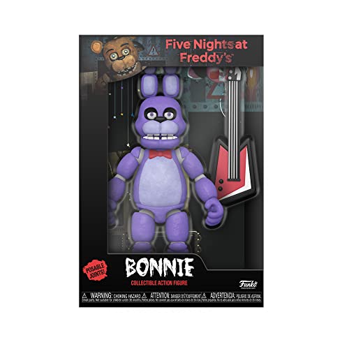 Funko Action Figure 13.5": Five Nights at Freddy's (FNAF) - Bonnie The Rabbit - Sammlerstück - Geschenkidee - Offizielle Handelswaren - Für Jungen, Mädchen, Kinder & Erwachsene - Video Games Fans von Funko