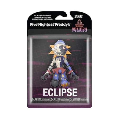 Funko Action Figure: Five Nights at Freddy's - Eclipse - FNAF - Sammlerstück - Geschenkidee - Offizielle Handelswaren - Für Jungen, Mädchen, Kinder & Erwachsene von Funko