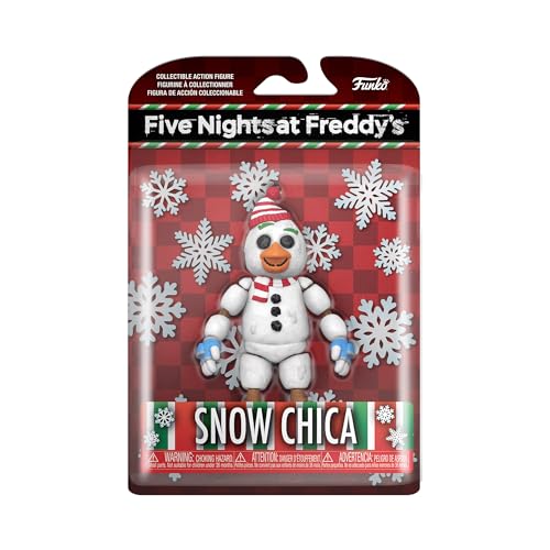 Funko Action Figure: Five Nights at Freddy's (FNAF) - Holiday Chica The Chicken - Sammlerstück - Geschenkidee - Offizielle Handelswaren - Für Jungen, Mädchen, Kinder & Erwachsene - Video Games Fans von Funko