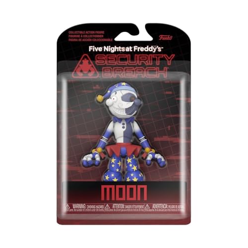 Funko Action Figure: Five Nights at Freddy's (FNAF) SB - Moon - Sammlerstück - Geschenkidee - Offizielle Handelswaren - Für Jungen, Mädchen, Kinder & Erwachsene - Video Games Fans von Funko