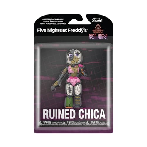 Funko Action Figure: Five Nights at Freddy's - Chica The Chicken - FNAF - Sammlerstück - Geschenkidee - Offizielle Handelswaren - Für Jungen, Mädchen, Kinder & Erwachsene von Funko