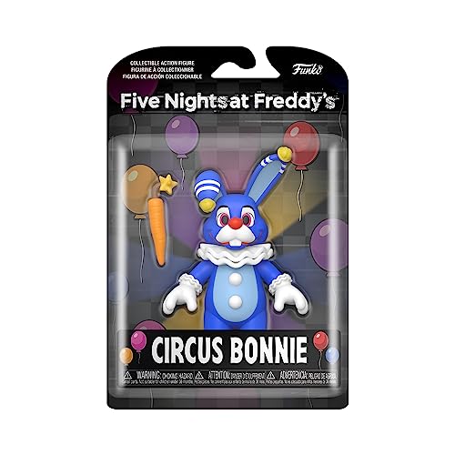 Funko Action Figure: Five Nights at Freddy's (FNAF) SB - Circus Bonnie The Rabbit - Sammlerstück - Geschenkidee - Offizielle Handelswaren - Für Jungen, Mädchen, Kinder & Erwachsene - Video Games Fans von Funko
