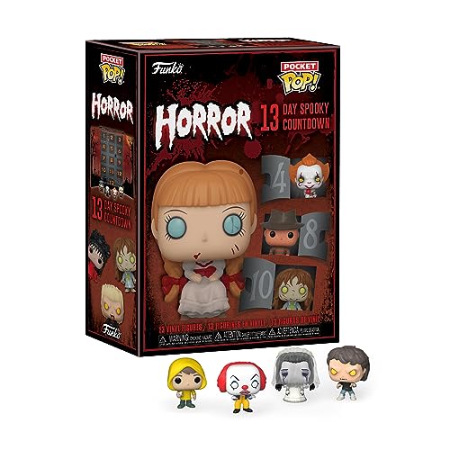 Funko Advent Calendar: 13-Day Spooky Countdown - Annabelle - 13 Tage Voller Überraschungen - Vinyl-Minifigur Zum Sammelns - Mystery Box - Geschenkidee- Weihnachtsgeschenkfür Mädchen und Jungen von Funko