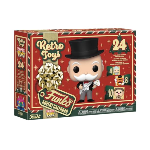 Funko Advent Calendar: Hasbro 2024-24 Tage der Überraschung - Vinyl-Minifigur Zum Sammelns - Mystery Box - Geschenkidee - Feiertage zu Weihnachten Für Mädchen, Jungen und Kinder von Funko